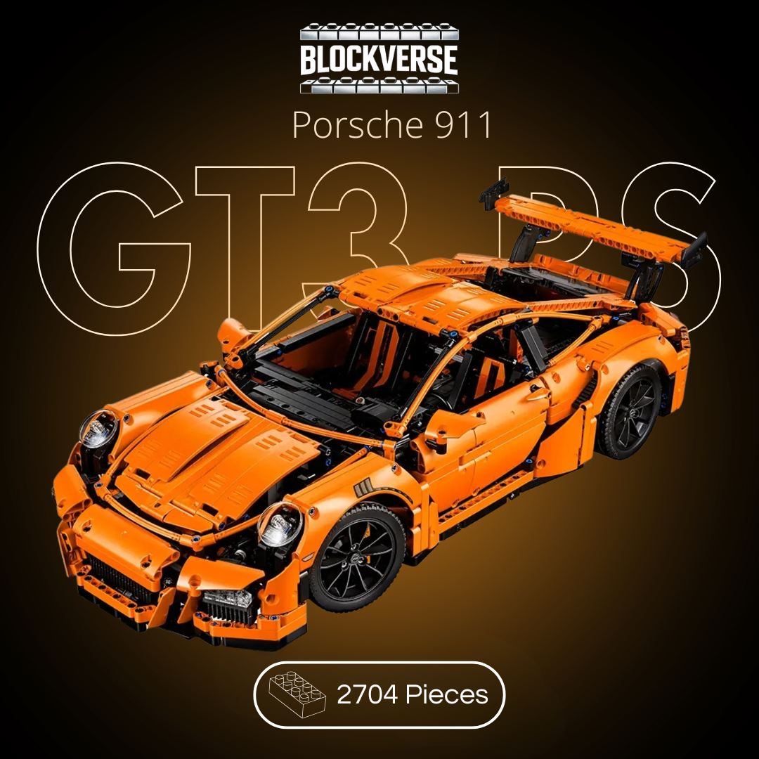 911 GT3 RS – Modellbausatz (2704 Pieces)