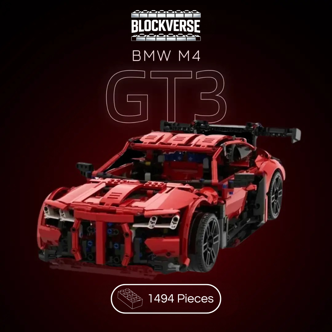 M4 GT3 (1494 Pieces)