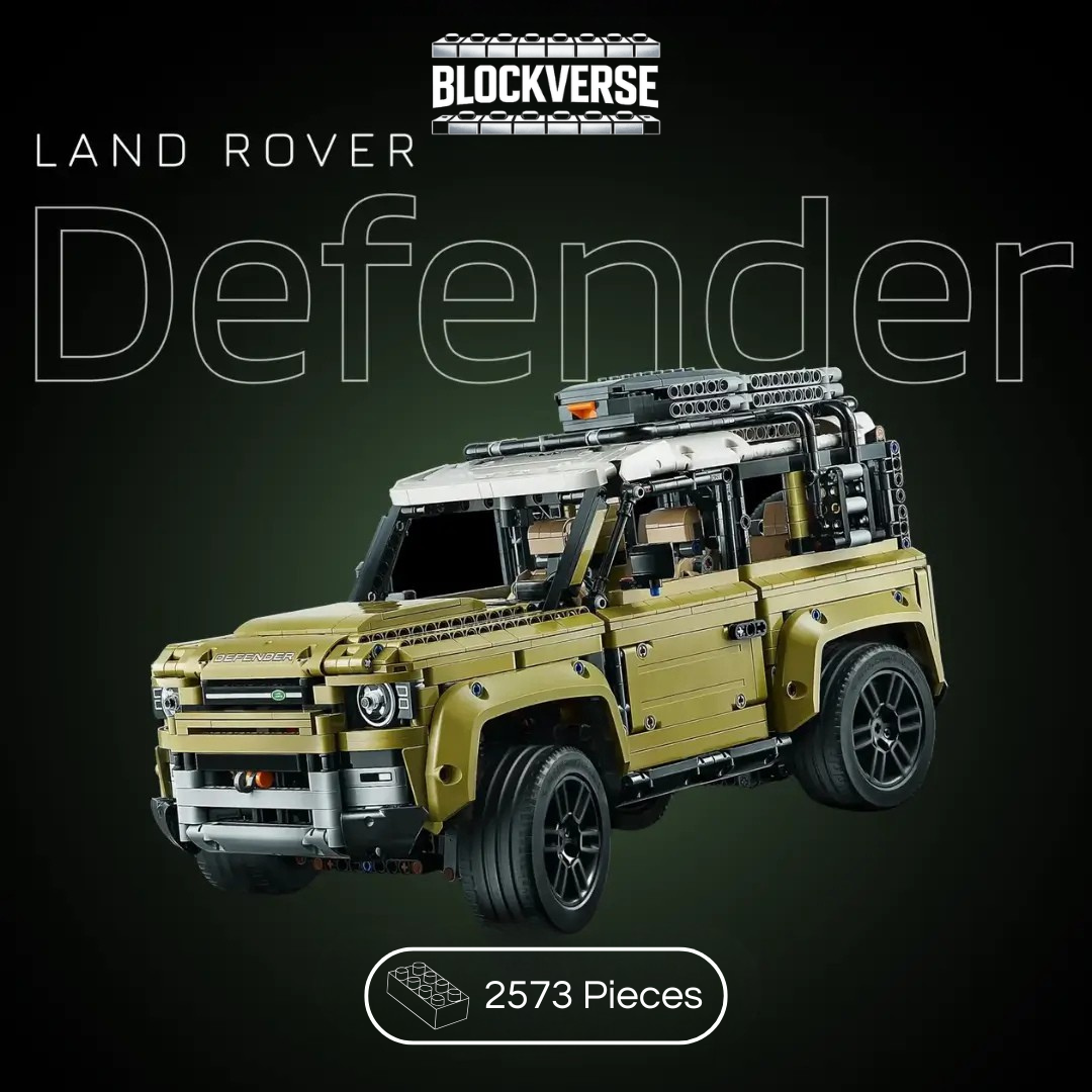 Defender (2573 Pieces)