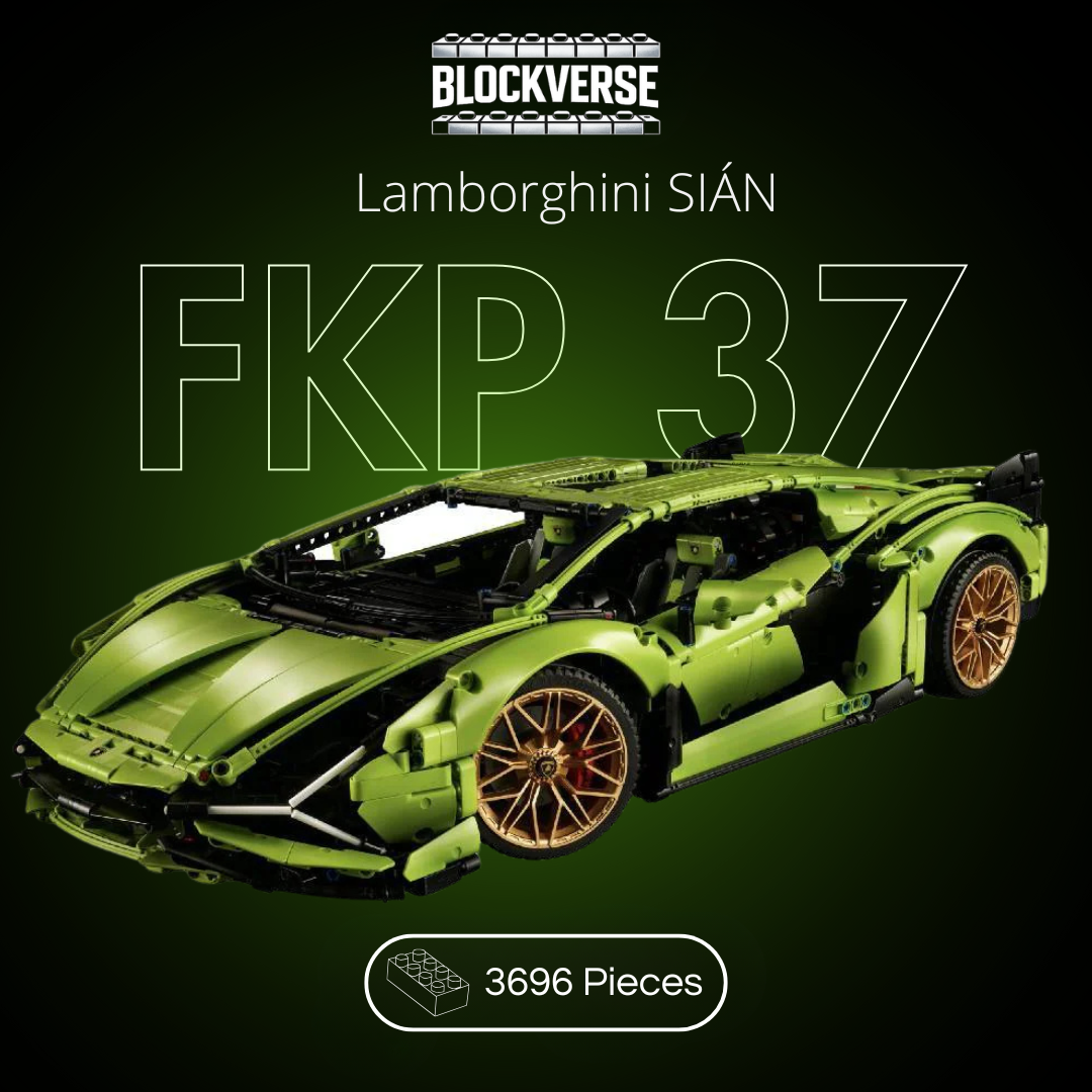 Sián FKP 37 – Modellbausatz (3696 Pieces)