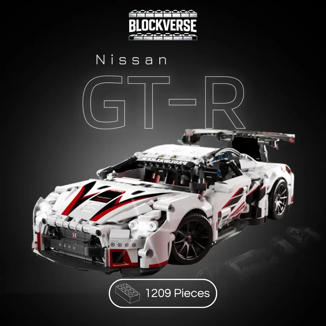 GT-R "Gran Turismo" (1209 Pieces)