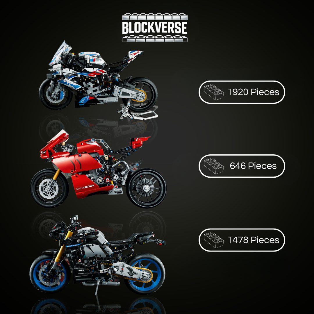 Ultimative Superbikes-Kollektion – M 1000 RR | MT-10 SP | Panigale V4 R