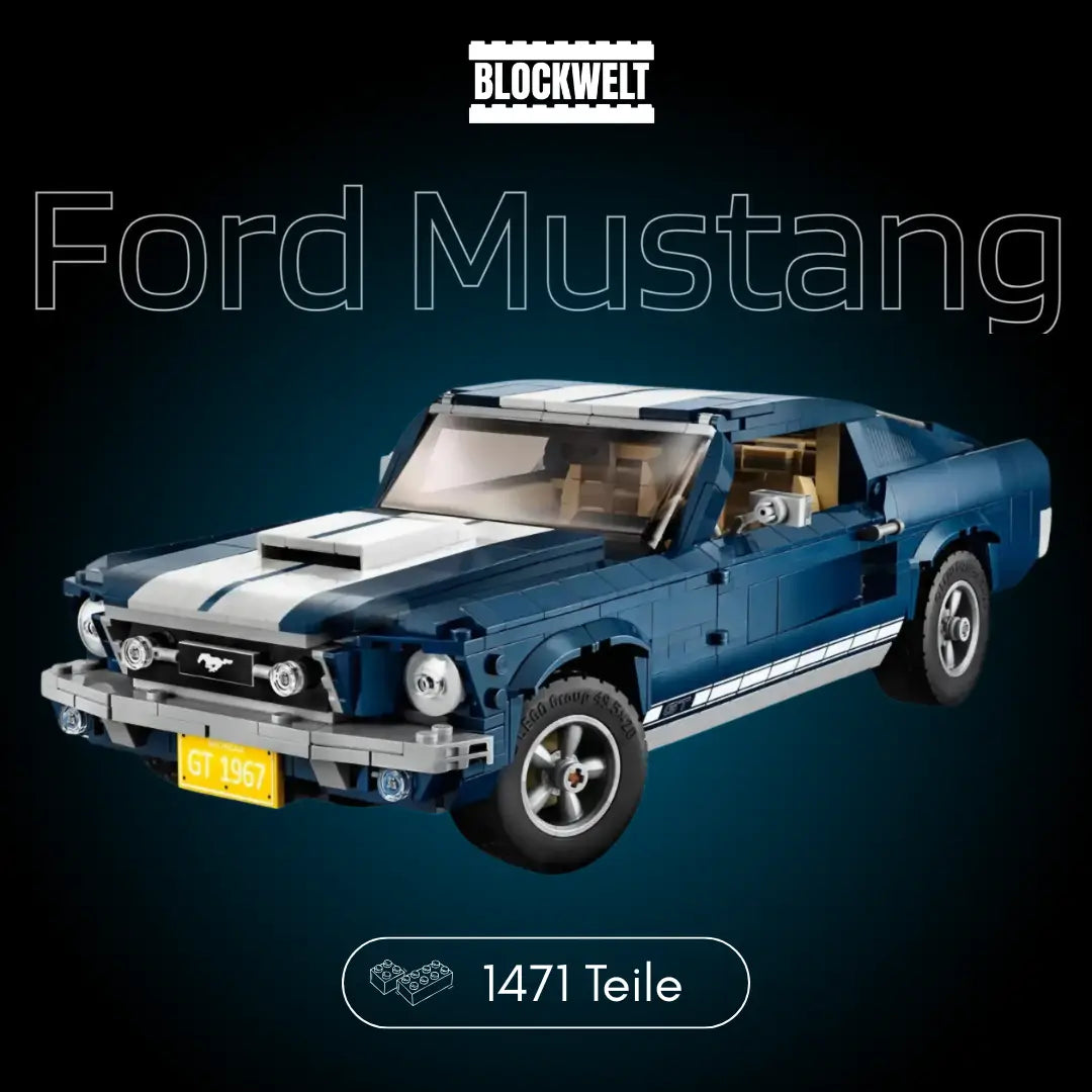 Mustang (1471 teile)