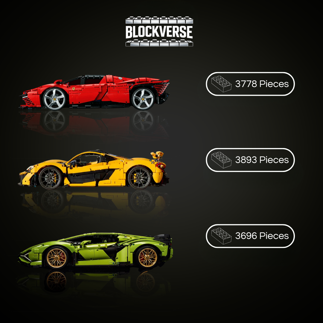 Ultimate Super Sports Car Collection – Daytona SP3 | P1 | Sián FKP 37