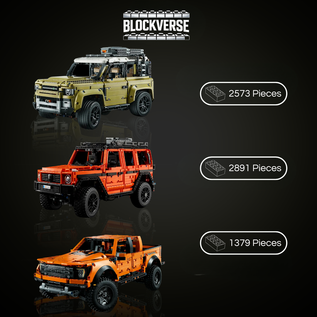 Ultimate Offroad Collection – Defender | G500 | F-150 Raptor