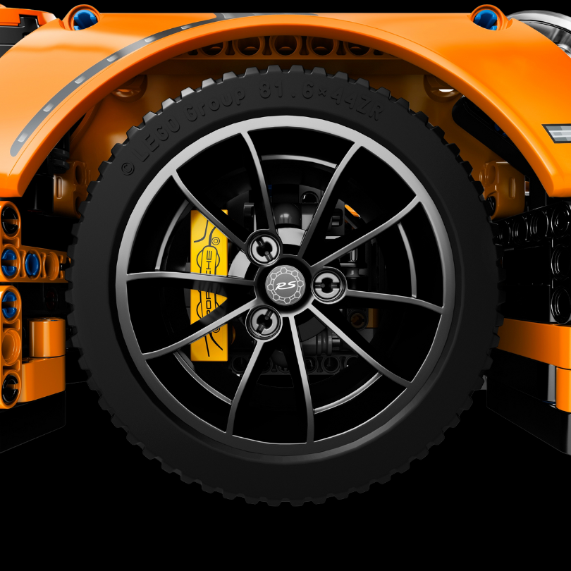 911 GT3 RS – Modellbausatz (2704 Teile)