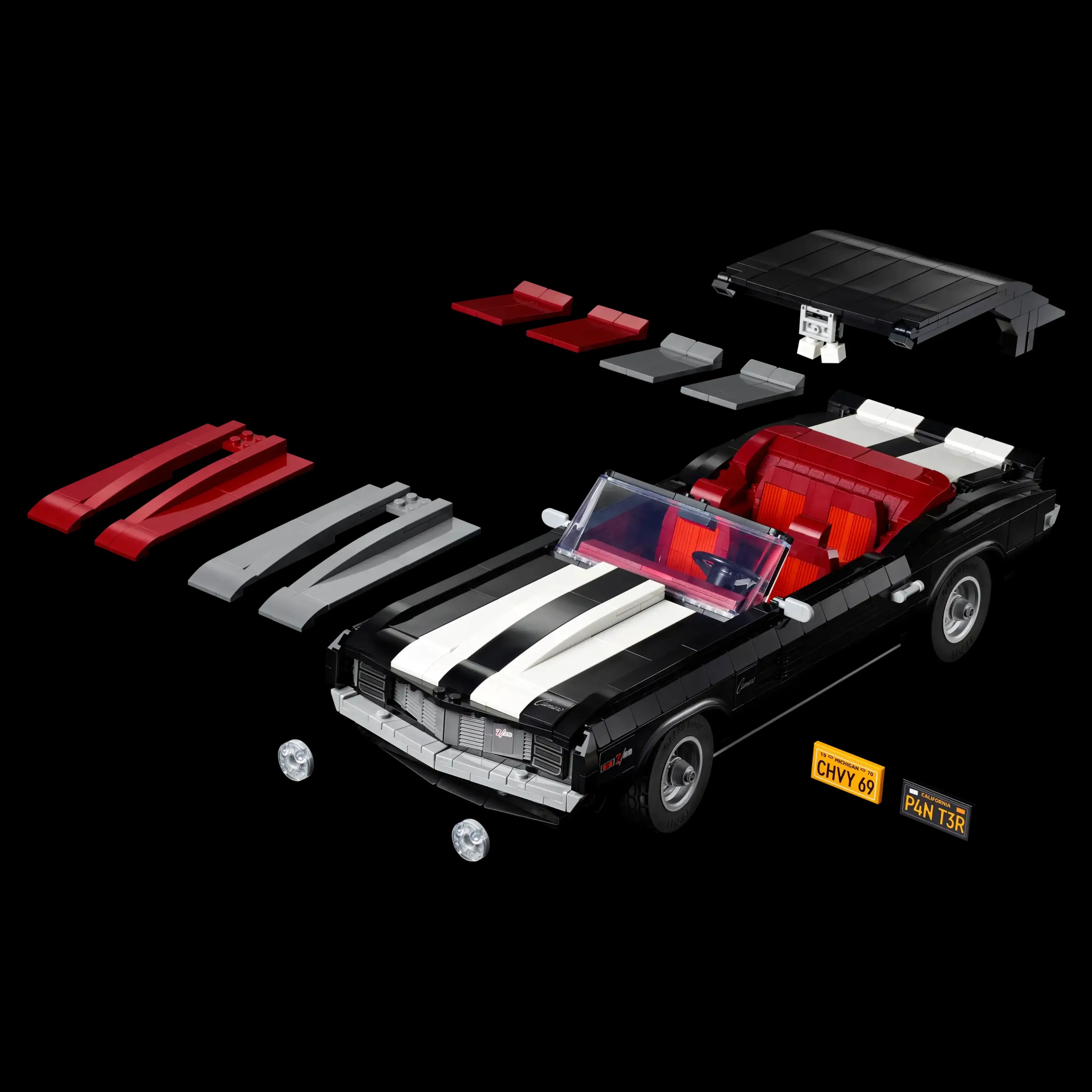 Camaro Vintage (1454 teile)