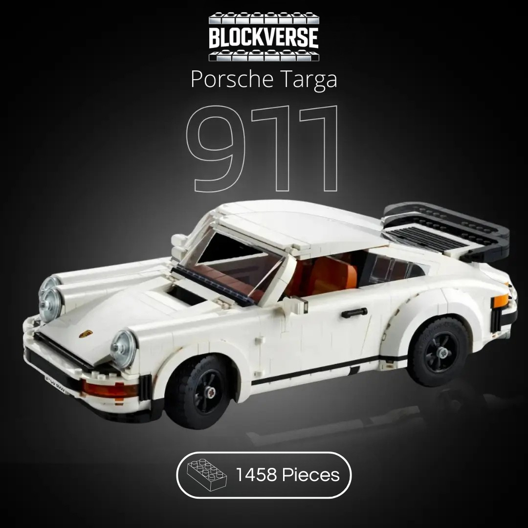 911 Targa (1458 Pieces)