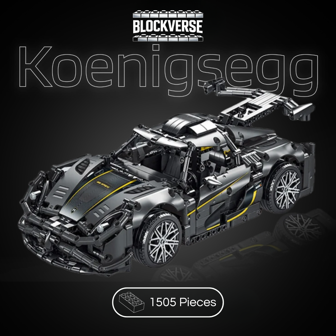 One:1 – Modellbausatz (1505 Pieces)