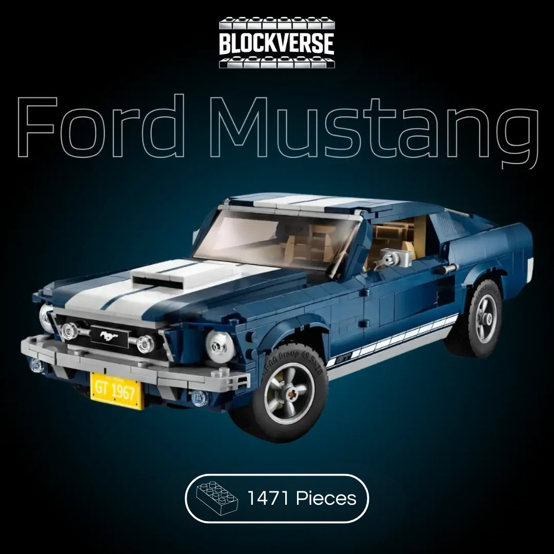 Mustang (1471 Pieces)