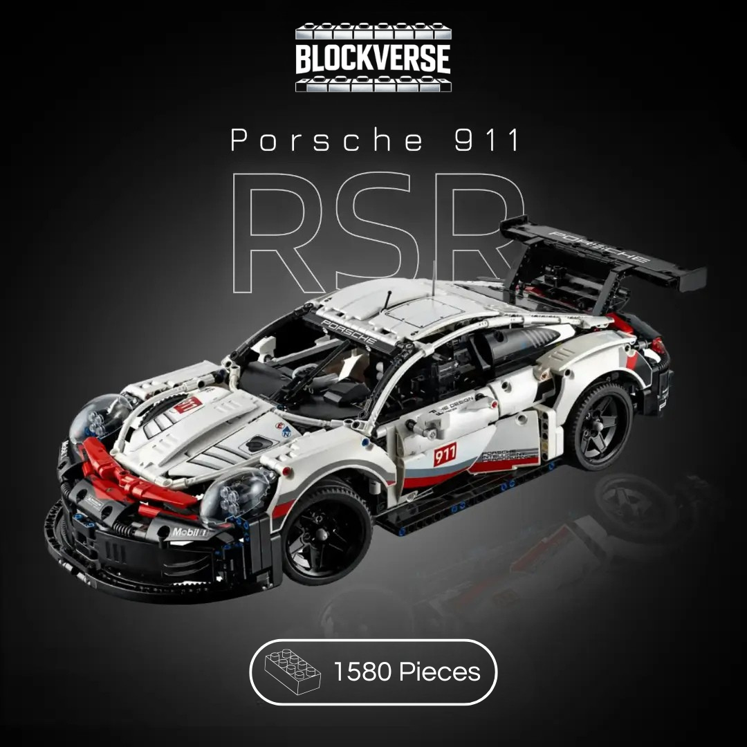 911 RSR (1580 Pieces)
