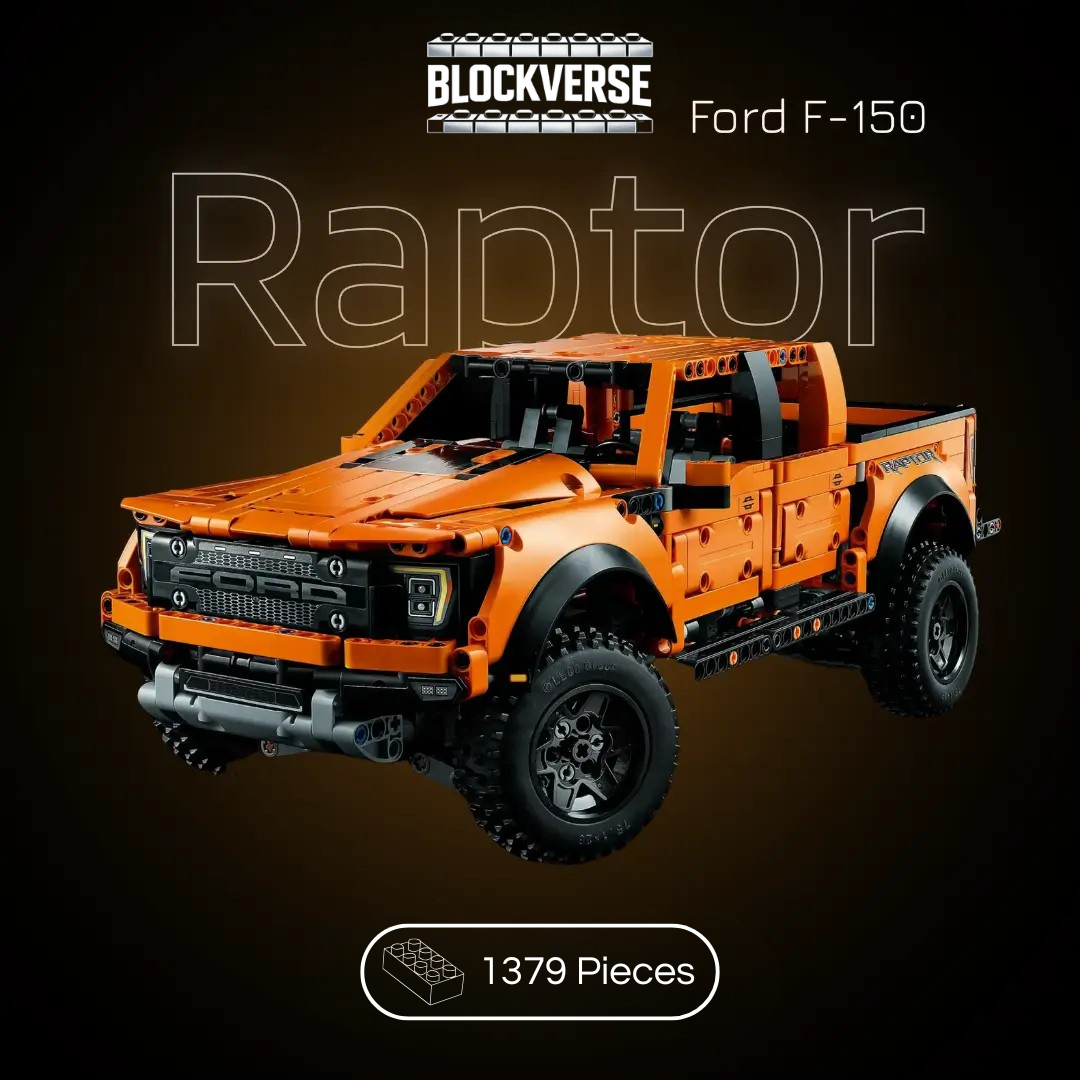 F-150 (1379 Pieces)