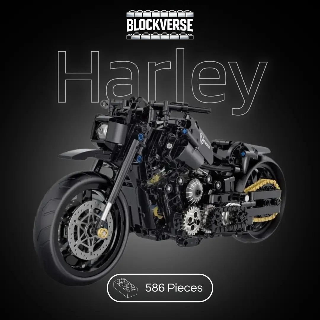 H.Davidson (586 Pieces)