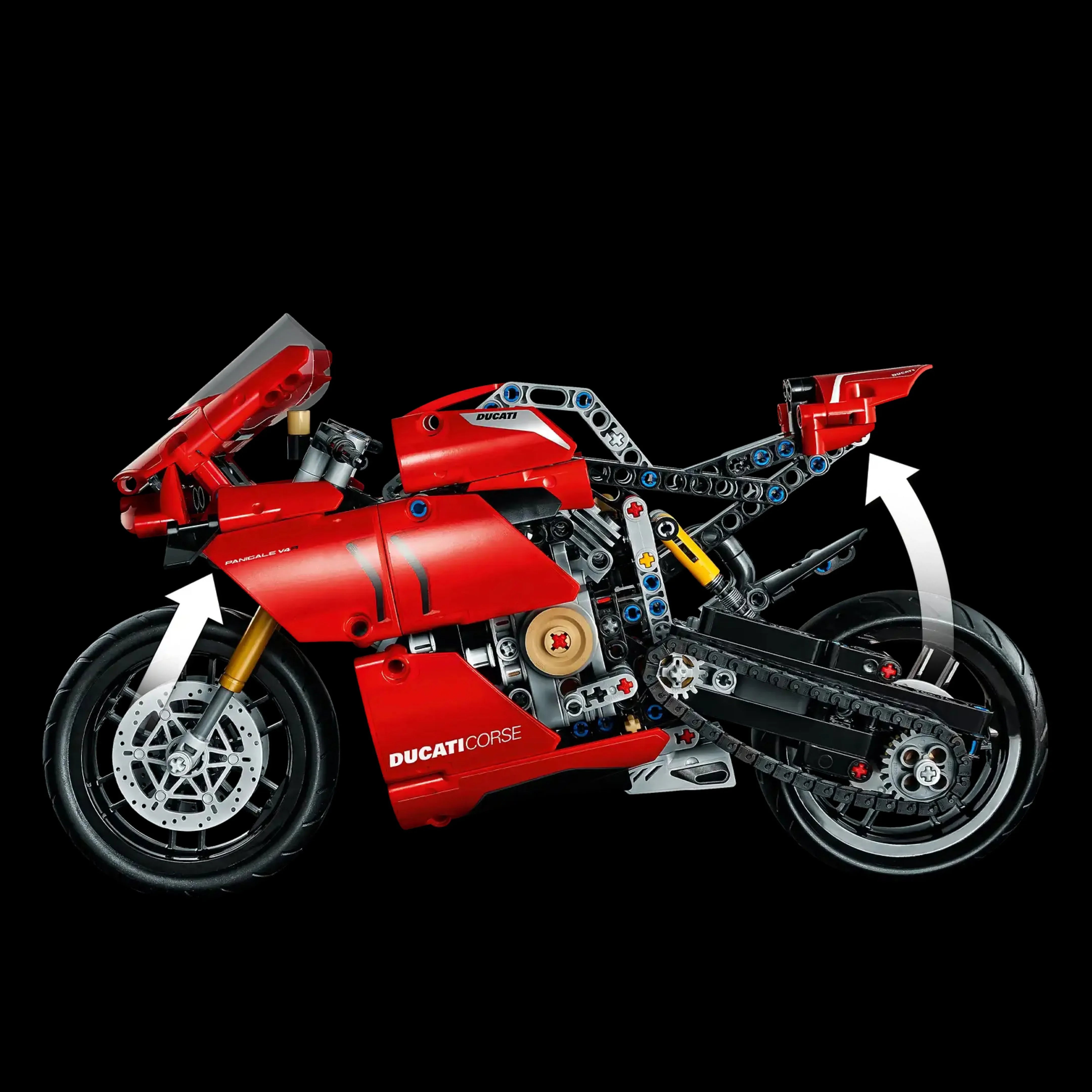 Panigale V4 R (646 teile)